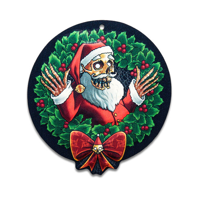Creeping Claus Ornament, , hi-res